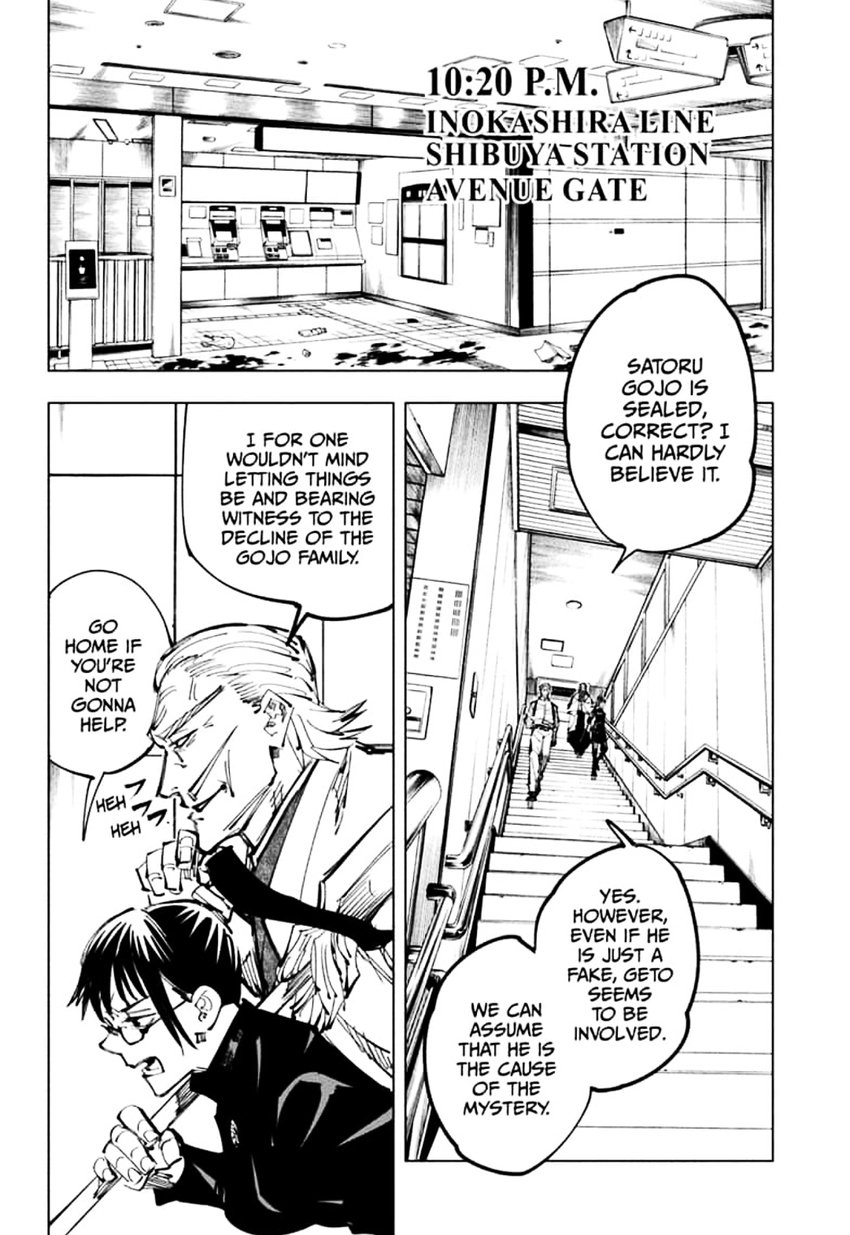 Jujutsu Kaisen Chapter 106 image 08